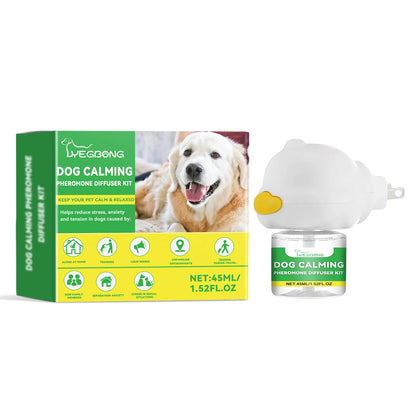 Dog Calming Diffuser Kit – Anxiety & Stress Relief for New Home Environments