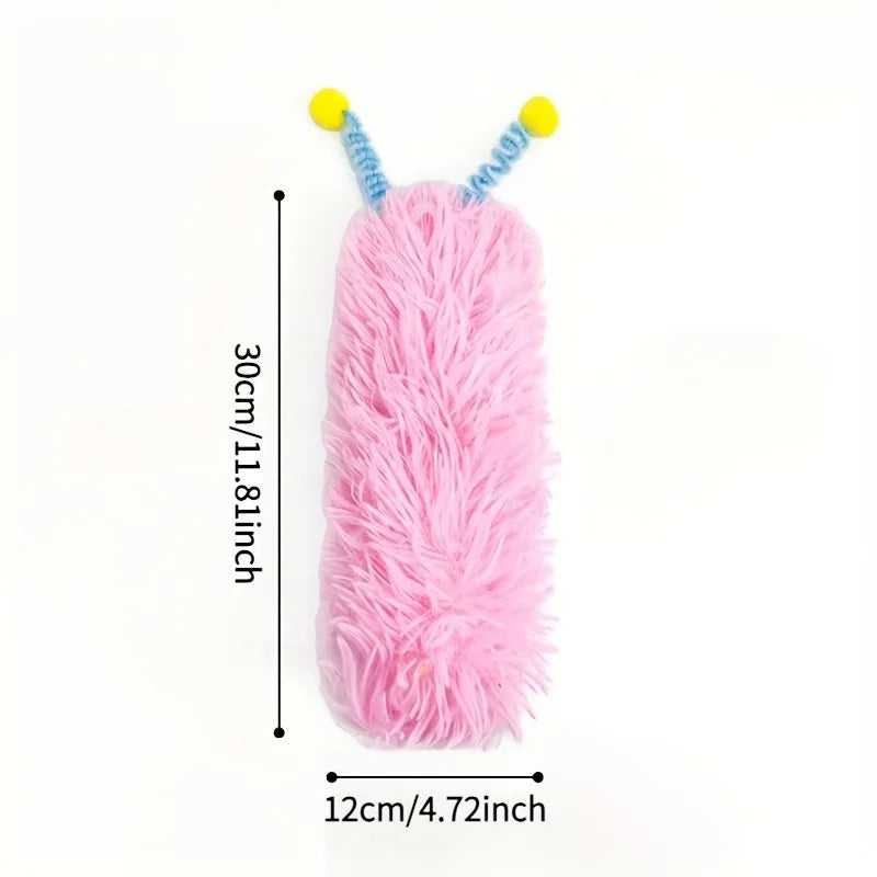 Soft Catnip Plush Cat Pillow Toy – Durable Chew & Bite Interactive Toy for Cats