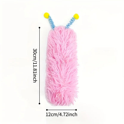 Soft Catnip Plush Cat Pillow Toy – Durable Chew & Bite Interactive Toy for Cats