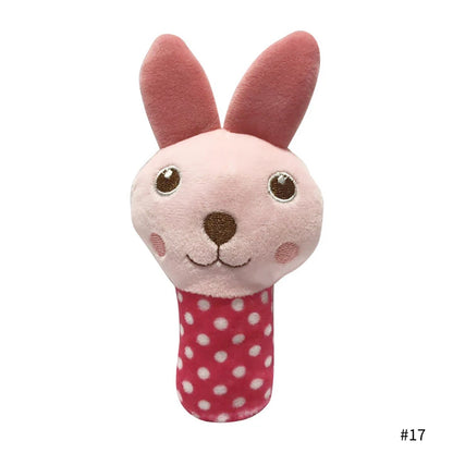 Cute Plush Squeaky Dog Toy, Cartoon Fruit Animal Chew Toy, Interactive Puzzle Toy for Dogs and Cats