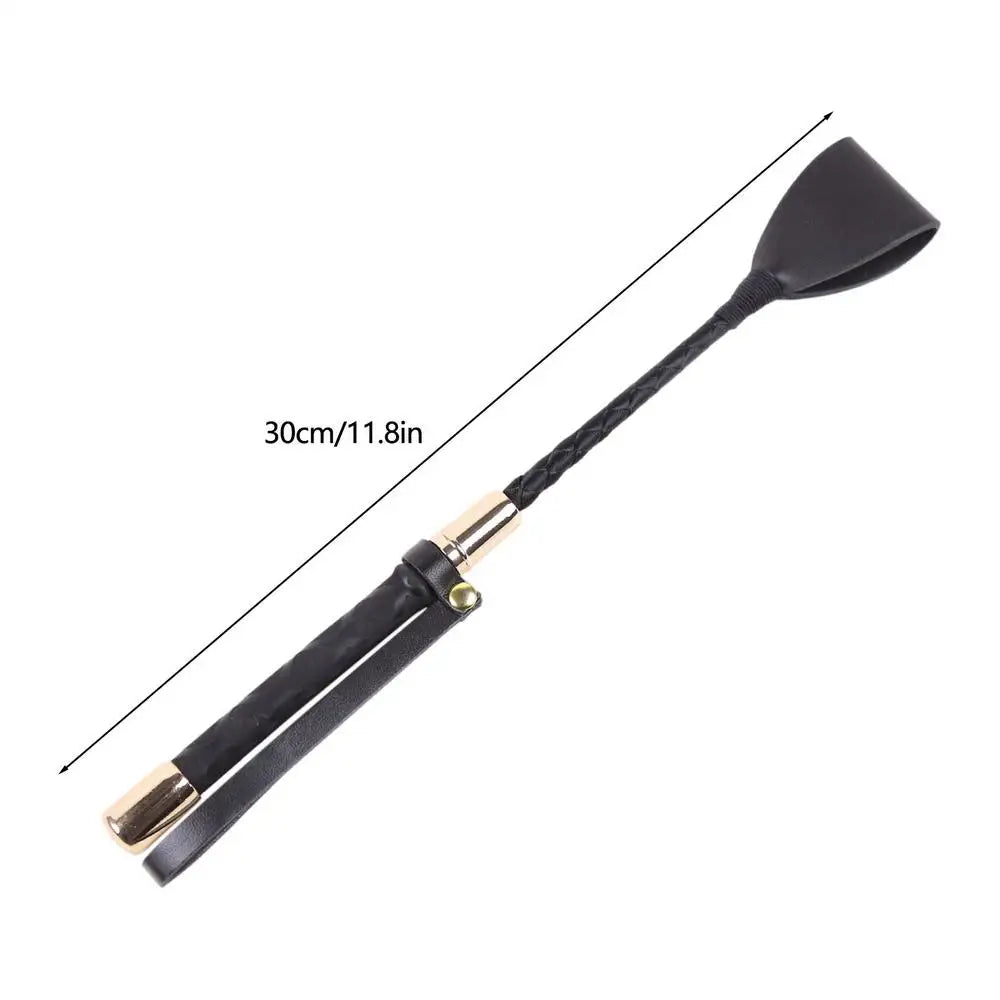 Horse Riding Crop, 30/45/54 cm Equestrian Training Whip with Anti-Slip Grip, Horse Racing and Riding Training Accessory