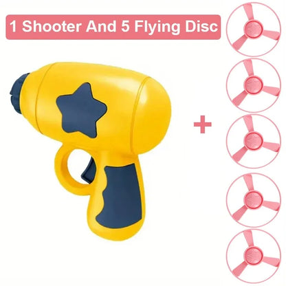 Interactive Cat Training Toy – Mini Flying Disc Launcher for Kittens, Chasing & Fetch Games, Fun Pet Exercise Toy