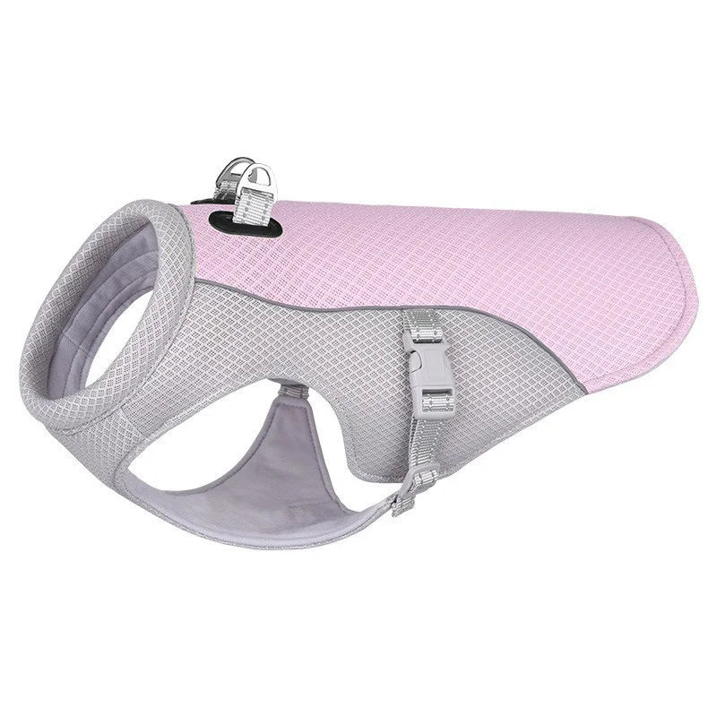 Dog Cooling Vest – Lightweight UV Sun Protection & Anxiety Relief Vest for Hot Summer Days