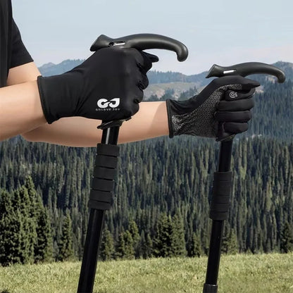 Breathable Equestrian Riding Gloves, Non-Slip Lightweight Sun Protection