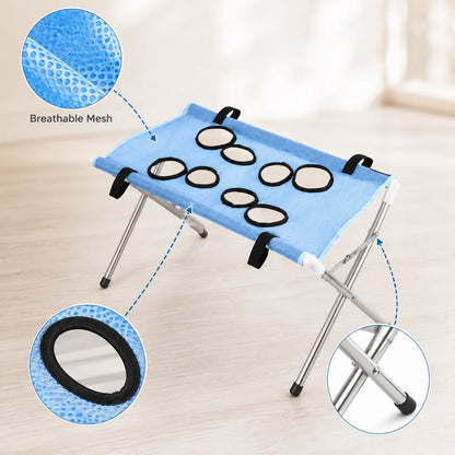 Foldable Pet Grooming Hammock, Small Pet Dog & Cat Nail Trimming Helper