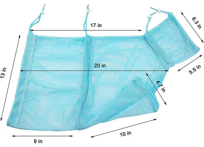 Mesh Cat Grooming Bathing Bag Adjustable Cats Washing Bags For Pet Nail Trimming Injecting Anti Scratch Bite Restraint