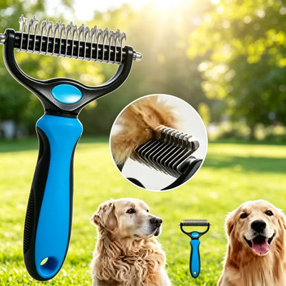 Pet Grooming & Cleaning Kit – Nail Clippers, Detangling Comb, Nail File & Essential Grooming Tools for Cats & Dogs