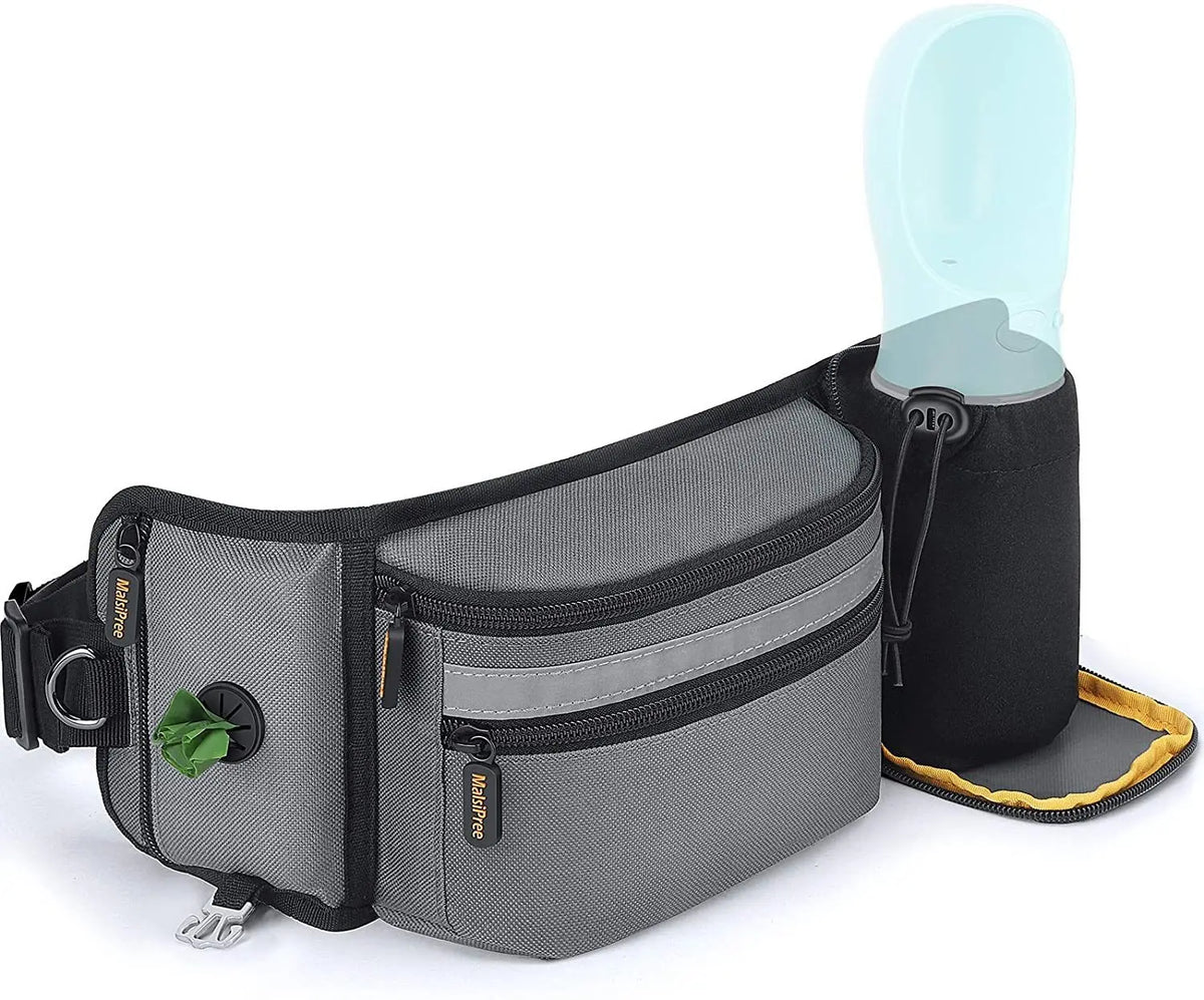 Dog Training Waist Bag – Multi-Functional Treat & Snack Pouch for Outdoor Walking