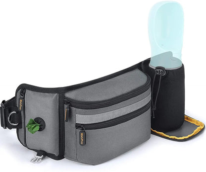 Dog Training Waist Bag – Multi-Functional Treat & Snack Pouch for Outdoor Walking