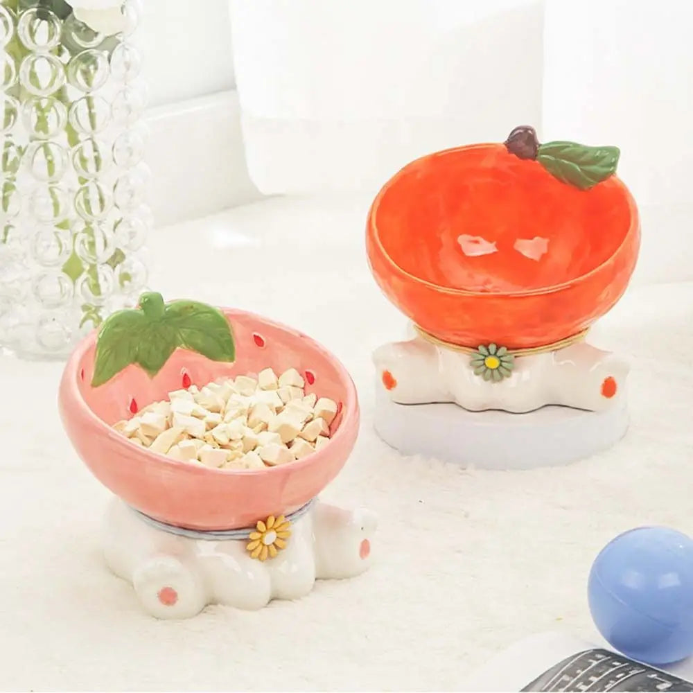 Pet Feeding Bowl – Food & Water Bowl for Cats & Dogs, Durable Pet Food & Water Container
