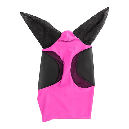 Stretchy Mesh Horse Fly Mask, Breathable Anti-Mosquito Ear Protection