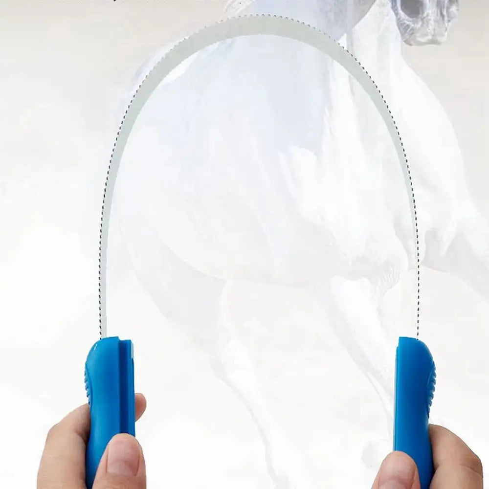 Horse Grooming Comb, Non-Slip Deshedding Brush for Horses, Dogs & Cattle