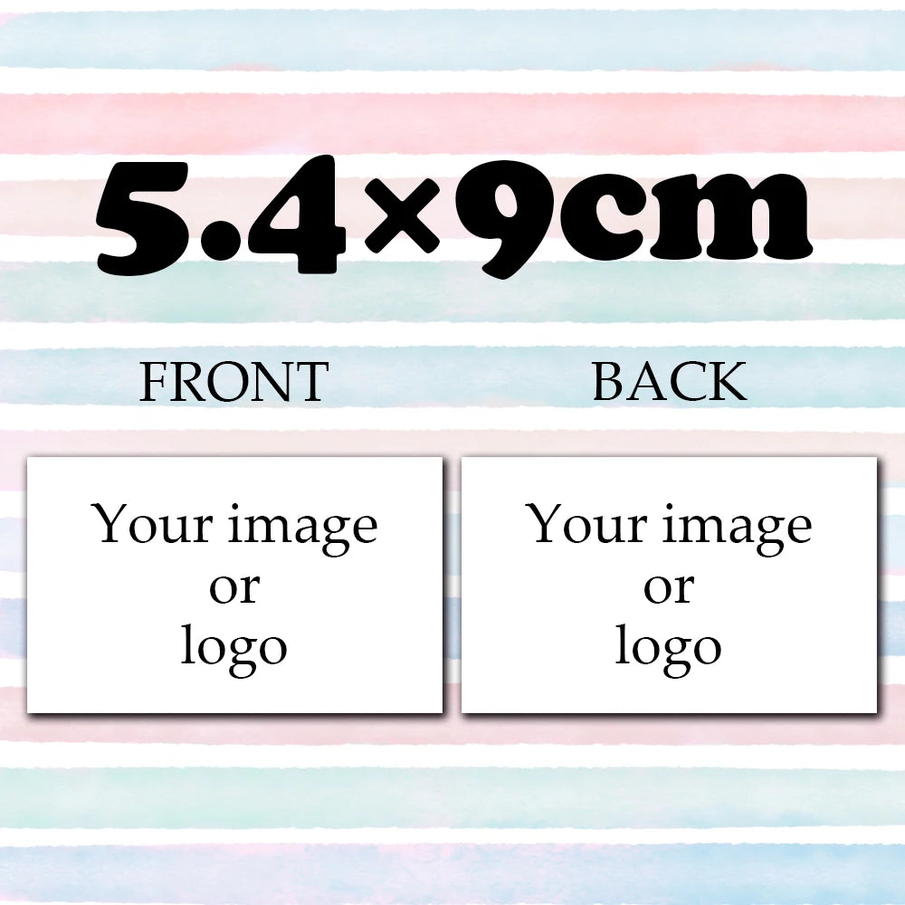 Custom Thank You Cards – Personalized Business Cards, Postcards & Wedding Invitation Printing with Logo