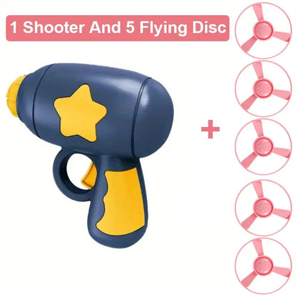 Interactive Cat Training Toy – Mini Flying Disc Launcher for Kittens, Chasing & Fetch Games, Fun Pet Exercise Toy