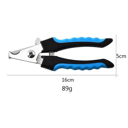Pet Grooming & Cleaning Kit – Nail Clippers, Detangling Comb, Nail File & Essential Grooming Tools for Cats & Dogs