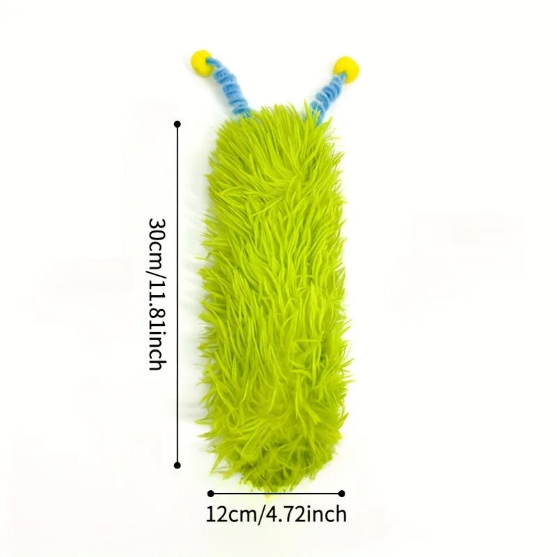 Soft Catnip Plush Cat Pillow Toy – Durable Chew & Bite Interactive Toy for Cats