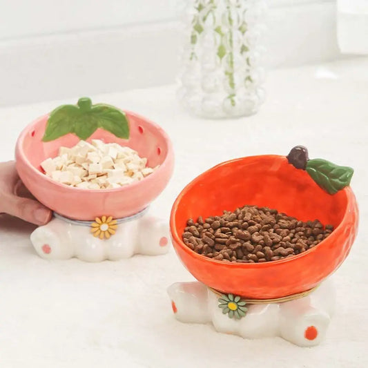 Pet Feeding Bowl – Food & Water Bowl for Cats & Dogs, Durable Pet Food & Water Container