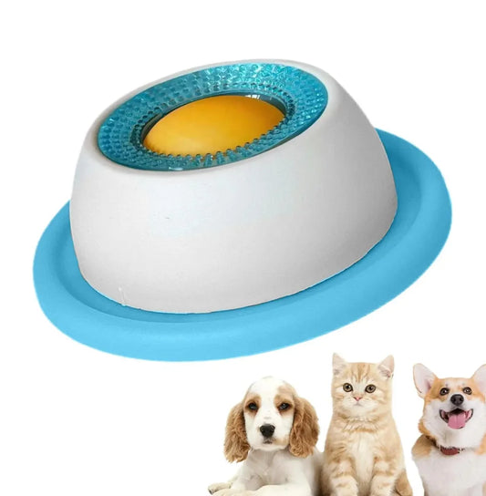 Dog Lick Toy – Interactive Slow Feeder & Treat Dispenser for Training & Enrichment