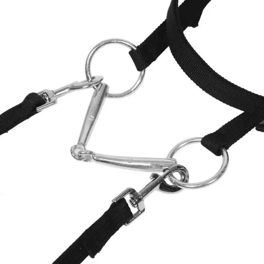 Thickened Horse Halter – Adjustable Comfortable Training Headcollar (3 Colors)