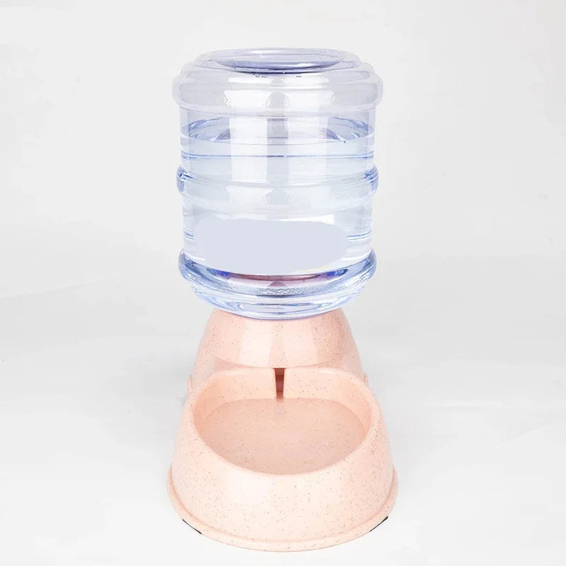 Automatic Water Dispenser for Dogs & Cats – Large Capacity Gravity Pet Drinker Bowl