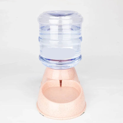 Automatic Water Dispenser for Dogs & Cats – Large Capacity Gravity Pet Drinker Bowl