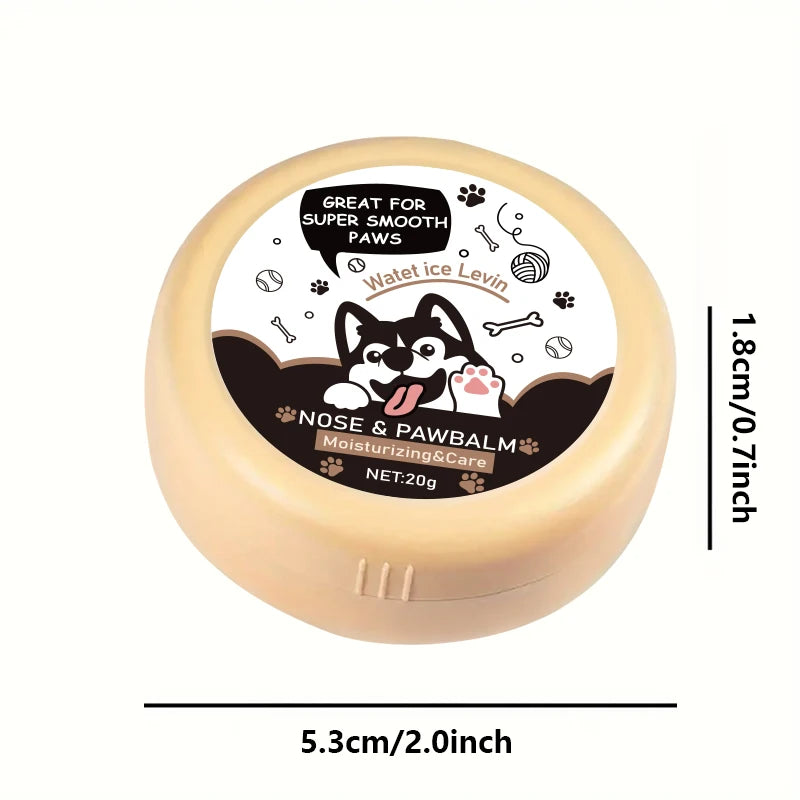 20g Dog & Cat Paw Balm, Nose & Paw Moisturizer, Paw Protector for Dry & Cracked Feet