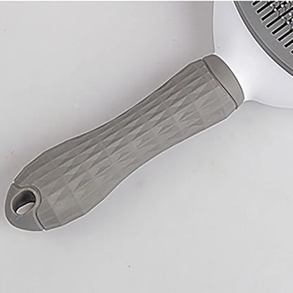 Pet Grooming Brush – Cat & Dog Hair Remover Comb for Puppies & Kittens, Deshedding & Grooming Tool