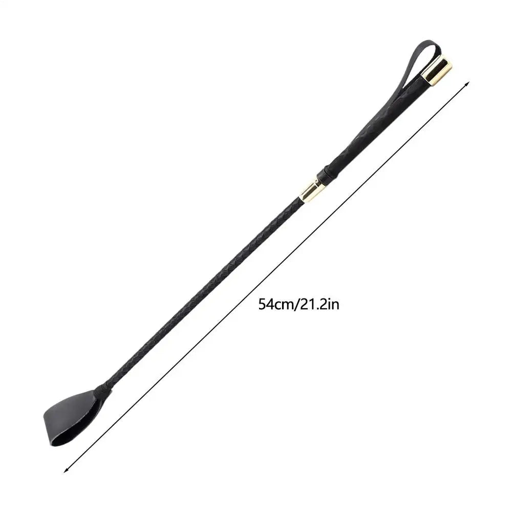 Horse Riding Crop, 30/45/54 cm Equestrian Training Whip with Anti-Slip Grip, Horse Racing and Riding Training Accessory