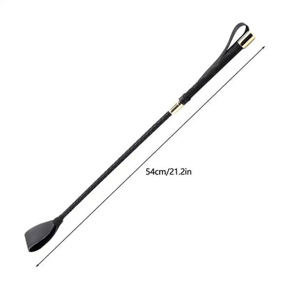 Horse Riding Crop, 30/45/54 cm Equestrian Training Whip with Anti-Slip Grip, Horse Racing and Riding Training Accessory