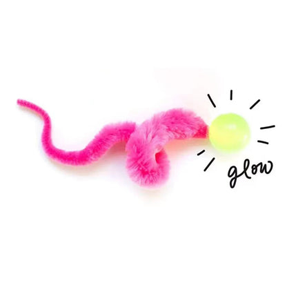 Interactive Cat Toys – Colorful Bouncing Ball, Puzzle Teaser, and Elastic Caterpillar Worm Toy for Indoor Cats
