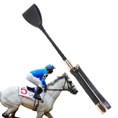 Horse Riding Crop, 30/45/54 cm Equestrian Training Whip with Anti-Slip Grip, Horse Racing and Riding Training Accessory