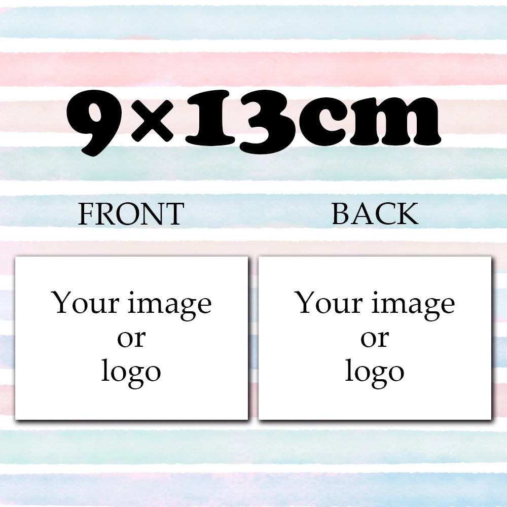 Custom Thank You Cards – Personalized Business Cards, Postcards & Wedding Invitation Printing with Logo