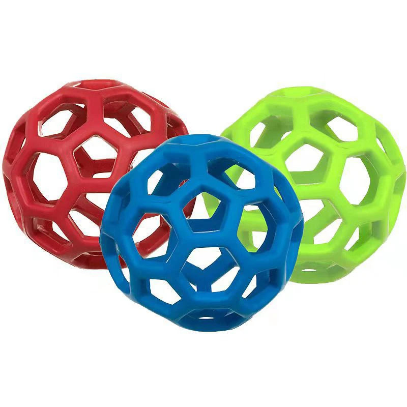 Horse Treat Ball & Hanging Hay Feeder, Foraging Toy for Stress Relief