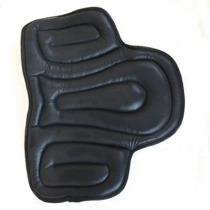 Horse Riding Seat Cushion – Soft Artificial Leather Equestrian Saddle Pad for Comfort (Western Style)