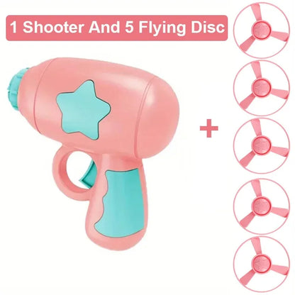 Interactive Cat Training Toy – Mini Flying Disc Launcher for Kittens, Chasing & Fetch Games, Fun Pet Exercise Toy