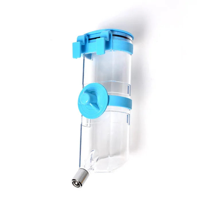 Hanging Pet Water Dispenser for Cages – Automatic Drinking Fountain with No-Leak Spout