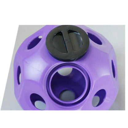 Fun 15.7" Horse Treat Ball – Horse Toy, Feed Ball & Multipurpose Feeding Toy