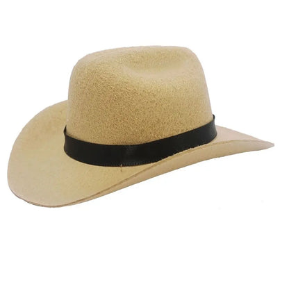 Adjustable Cowboy Hat for Dogs & Cats, Funny Summer Pet Headwear