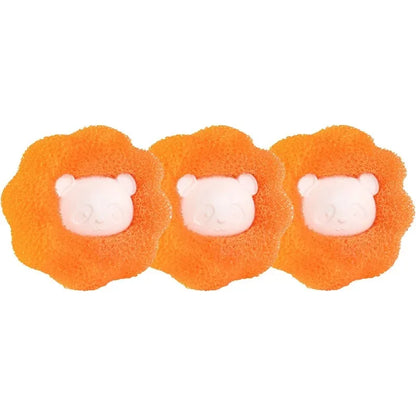 Reusable Laundry Balls, Wash & Reuse to Remove Pet Hair and Lint