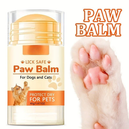 Cat & Dog Paw Balm – Nose & Paw Protector Moisturizing Cream for Dry Skin