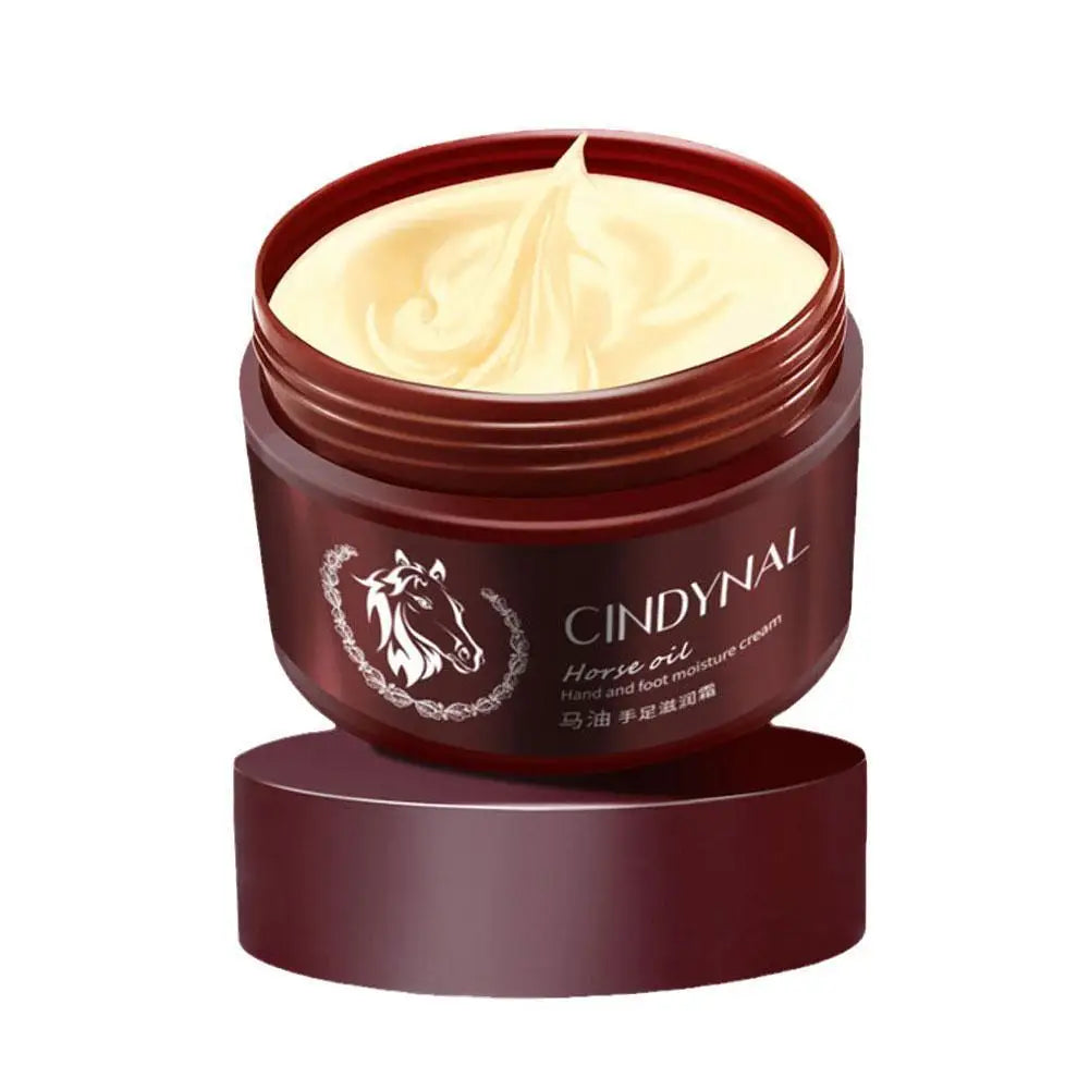 Horse Oil Foot Cream Stick, Moisturizing Balm for Dry & Cracked Heels