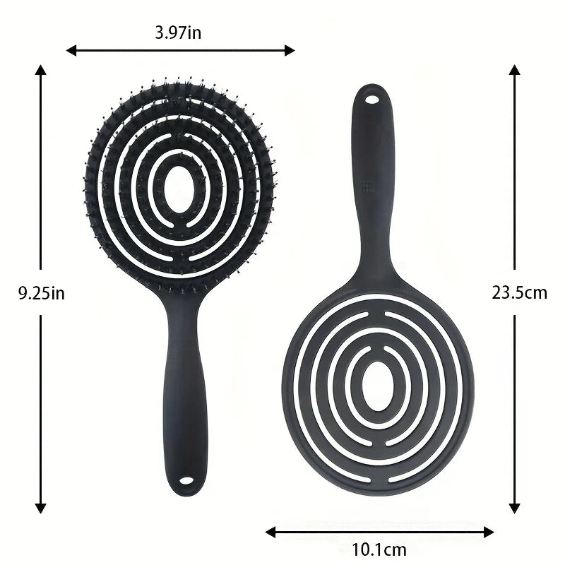 Horse Grooming Comb – Fluffy Mane & Tail Detangling Styling Brush (1pc)