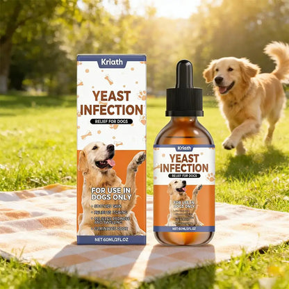 Dog Skin & Coat Care Drops – 60ml Herbal Pet Supplement for Healthy Skin & a Shiny Coat