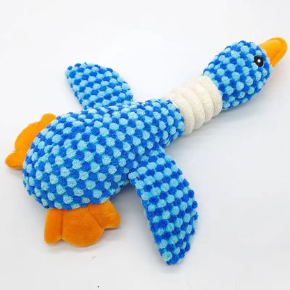 Squeaky Plush Chew Toy for Dogs & Cats – Interactive Toy for Aggressive Chewers