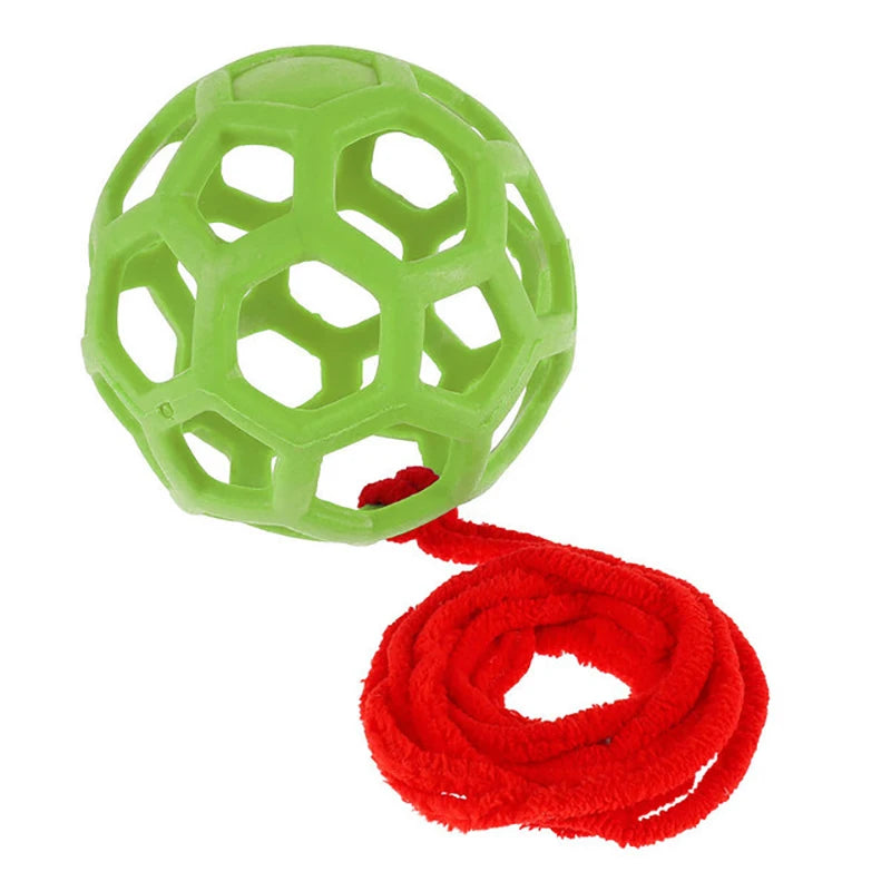 Horse Treat Ball & Hanging Hay Feeder, Foraging Toy for Stress Relief