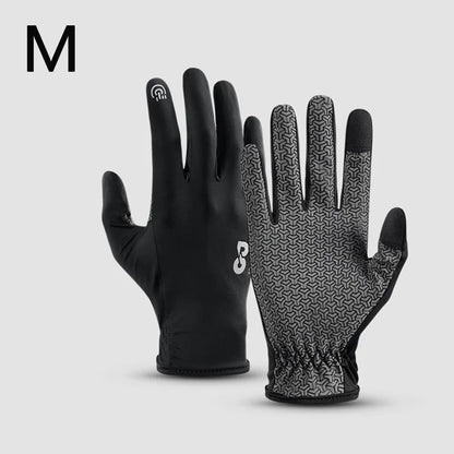 Breathable Equestrian Riding Gloves, Non-Slip Lightweight Sun Protection