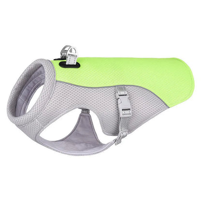 Dog Cooling Vest – Lightweight UV Sun Protection & Anxiety Relief Vest for Hot Summer Days