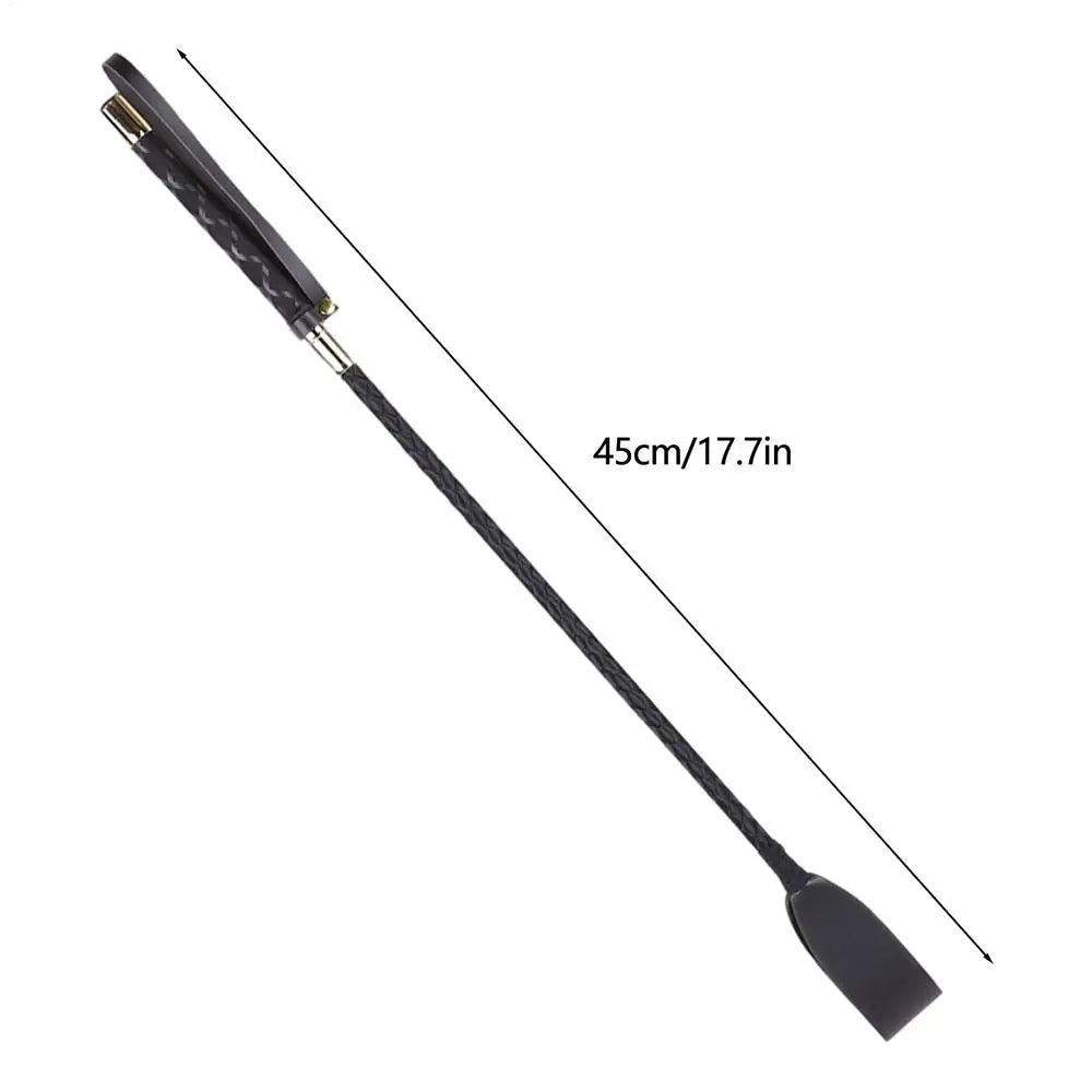 Horse Riding Crop, 30/45/54 cm Equestrian Training Whip with Anti-Slip Grip, Horse Racing and Riding Training Accessory