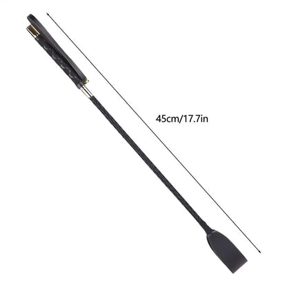Horse Riding Crop, 30/45/54 cm Equestrian Training Whip with Anti-Slip Grip, Horse Racing and Riding Training Accessory