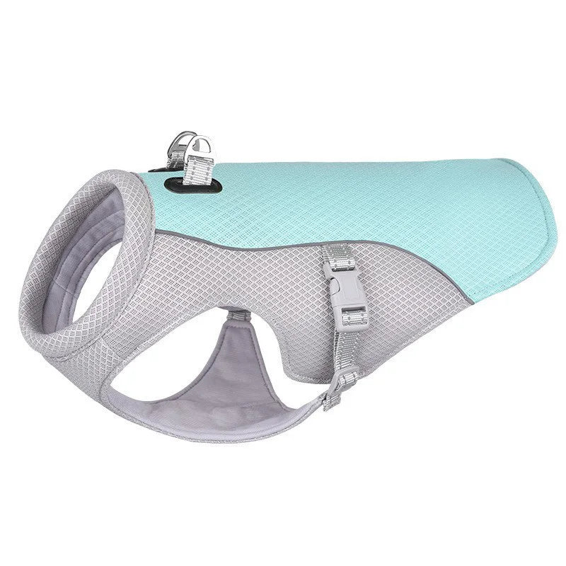 Dog Cooling Vest – Lightweight UV Sun Protection & Anxiety Relief Vest for Hot Summer Days